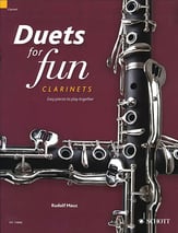 Duets for Fun Clarinet Duet cover